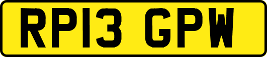 RP13GPW