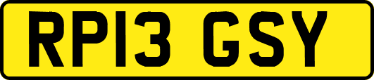 RP13GSY