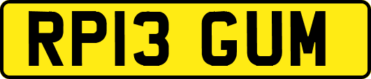 RP13GUM