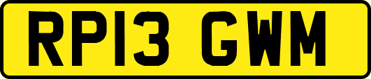 RP13GWM