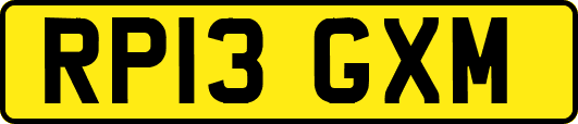 RP13GXM