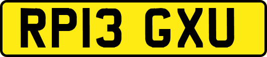 RP13GXU