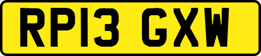 RP13GXW