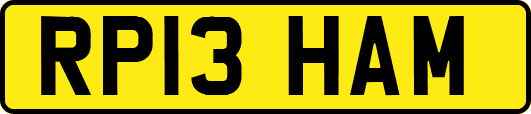 RP13HAM