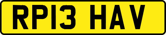 RP13HAV