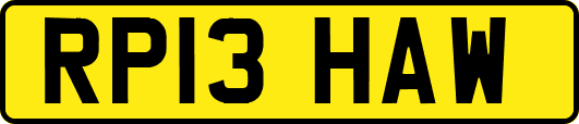 RP13HAW