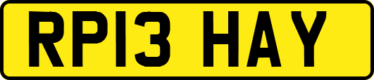 RP13HAY