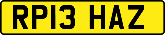 RP13HAZ