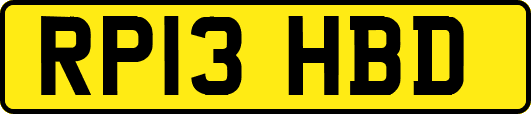 RP13HBD