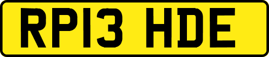 RP13HDE