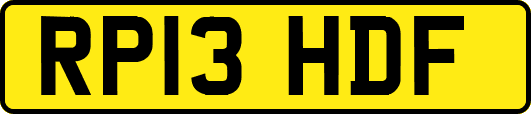 RP13HDF