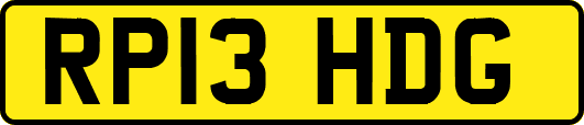 RP13HDG
