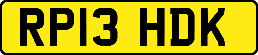 RP13HDK