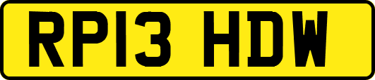 RP13HDW