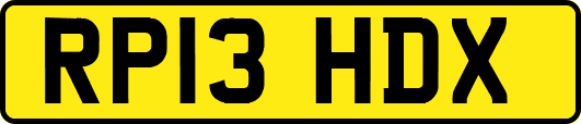 RP13HDX