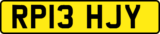 RP13HJY