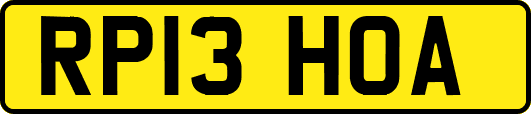 RP13HOA