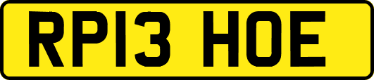 RP13HOE