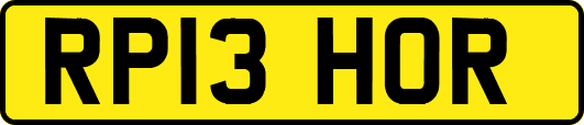 RP13HOR