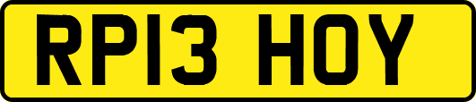 RP13HOY
