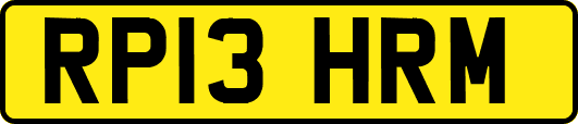 RP13HRM