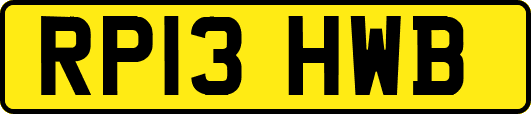 RP13HWB