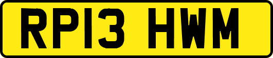 RP13HWM