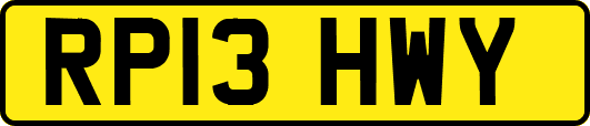 RP13HWY