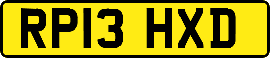 RP13HXD