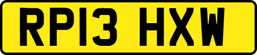 RP13HXW