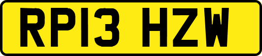 RP13HZW