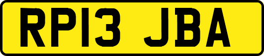 RP13JBA