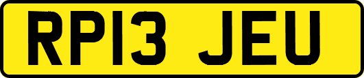 RP13JEU