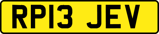 RP13JEV