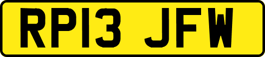 RP13JFW