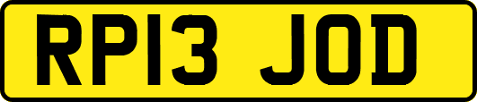 RP13JOD