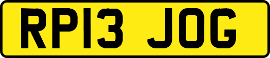 RP13JOG