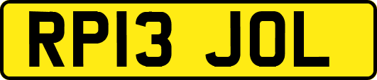 RP13JOL