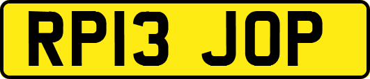 RP13JOP