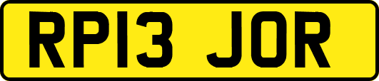 RP13JOR