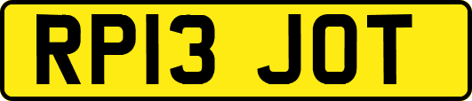 RP13JOT