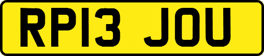 RP13JOU