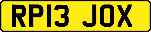 RP13JOX