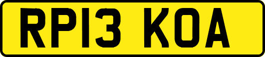 RP13KOA