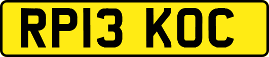 RP13KOC