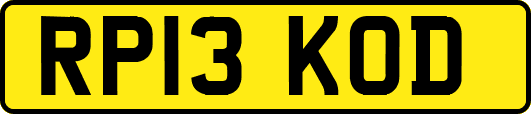 RP13KOD