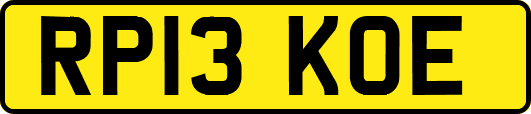 RP13KOE