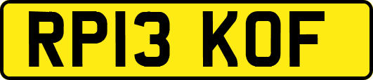 RP13KOF