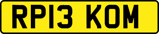 RP13KOM