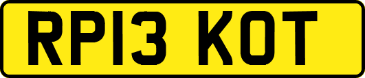 RP13KOT